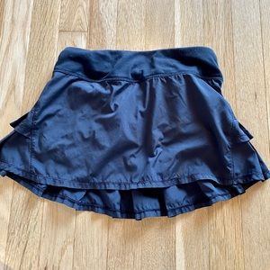 Ivivva Black Skirt